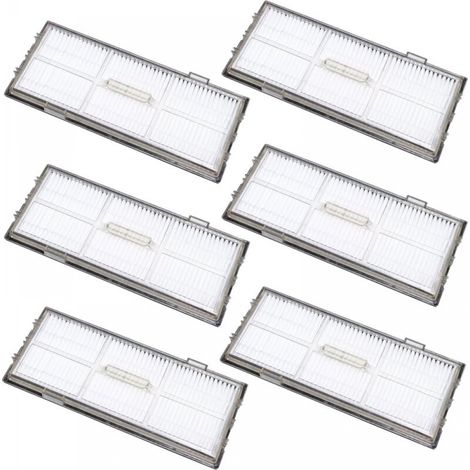 6 Ersatzfilter Kompatibel Mit Staubsauger, Zubehör-set Für Filterersatz