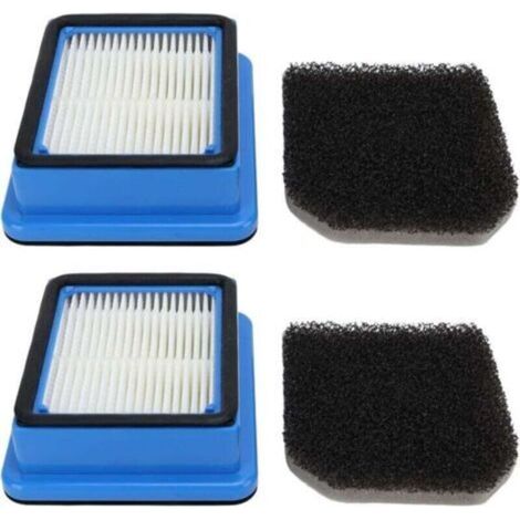 2 Stück Ersatzfilter Für Electrolux Staubsauger Q6 Q7 Q8 Wq61 Wq71 Wq81