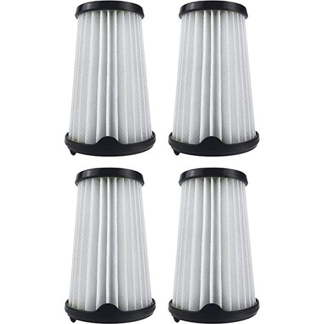 4er-pack Ersatz-staubfilter Für Filterkartusche Für Electrolux Zb3301, Zb3311/3314ak