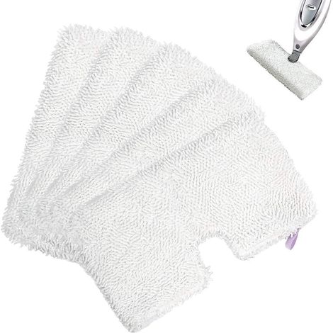 5er-pack Mopp-pads Für Shark S3501 S3550 S3601 S3601d S3801 S3801co S3901 S2901 S2902 S4601 S4701 Se450, Dampfreiniger-mikrofaser-mopps, Wiederverwendbar