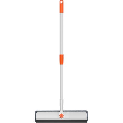Reinigungsbürste Für Glasfenster, 2-in-1-glasreiniger Mit Ausziehbarem Stiel, Ausrüstung Zum Waschen Von Glasfenstern Oder -türen