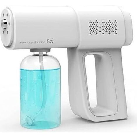 Usb-luftbefeuchter-sprühgerät – Elektrisches Desinfektionsgerät Mit Blauem Licht – 2 Stunden Laufzeit – Ergonomisches Design Für Den Professionellen Einsatz