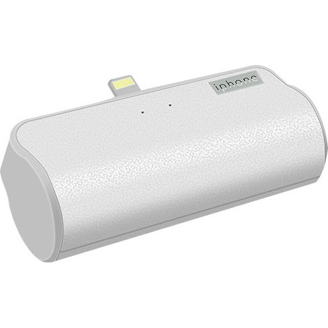 Mini Batterie Externe 4500mah, Ultra-compact Power Bank Petit Batterie Portable Compatible Pour Iphone 14/14 Pro/13/13 Pro/13 Mini/12/12 Pro/12 Mini/11/11 Pro/se/xs/xr/x/8/7/6s