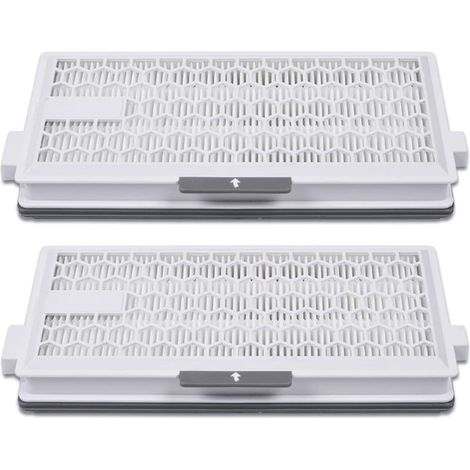 2er-pack Staubsaugerfilter Für Miele Complete C3 Active Airclean Sf-ha 50 Ersatzfilter Für Miele Staubsauger Compact C1 C2 Complete C2 S8340 Kompatibel Mit S4, S5, S6, S8 Serie