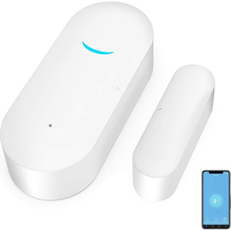 Tuya Wi-fi Türsensor: Drahtloser Sicherheitsalarm, Intelligenter Türsensor, Sicherheit Für Zuhause Und Unternehmen