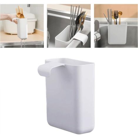 Dieses Kompakte Und Multifunktionale Küchenabtropfgestell Kann Als Abtropfkorb, Geschirrabtropfer, Hängender Spülenabtropfer, Obstkorb Und Kunststoff-aufbewahrungsbox Dienen.