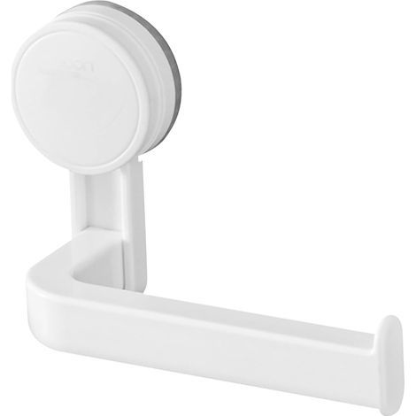 Toilettenpapierhalter Blanc, Vielseitiger Saugnapf-papierrollenständer, Badezimmer-toilettenpapierdispenser, Verdicktes Kompaktes Design, Installation Ohne Bohren Für Wände, Türen, Schlafzimmer Und Ba
