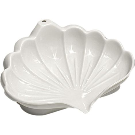 Seifenschale Aus Muscheln – Seifenablage, Dekorative Und Elegante Seifenbox Für Dusche, Reise, Badezimmer Und Küche