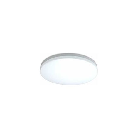 Led-deckenleuchte 12w, 23 X 5 Cm, Wasserdicht Ip44, Neutralweiß 4000k, Runde Led-leuchte Für Badezimmer, Schlafzimmer, Flur, Eingang, Küche
