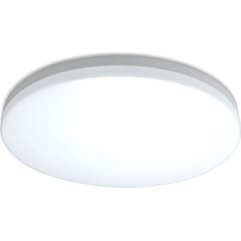 Led-deckenleuchte 12w, Led-deckenleuchte, Deckenbeleuchtung 23 X 5 Cm, Ip44 Wasserdicht, 4000k Neutralweiß, Runde Led-leuchte Für Badezimmer, Schlafzimmer, Flur, Eingang, Küche
