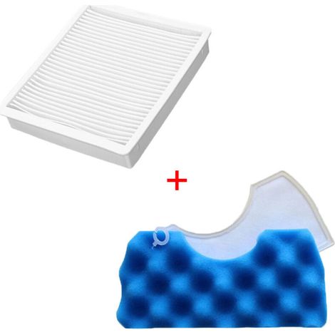 Geeignet Für Samsung Staubsaugerzubehör Dj63-00672d Sc4300 Baumwoll-hepa-filter, Filterset