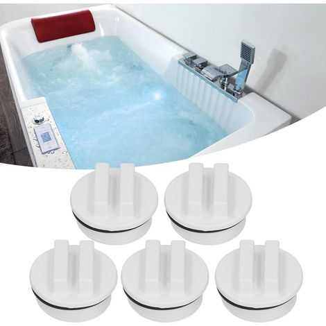 5 Stück Winterstopfen Für Pool, 1 1/2" Pool-rücklaufstopfen, Gewinde-poolrohrstopfen Mit O-ring Für Pools Und Spas