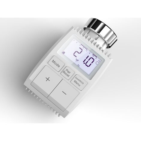 Deutsche Marke Für Energieeffiziente Produkte – Smartes Heizkörper-thermostat-startset, Digitale Heizungssteuerung
