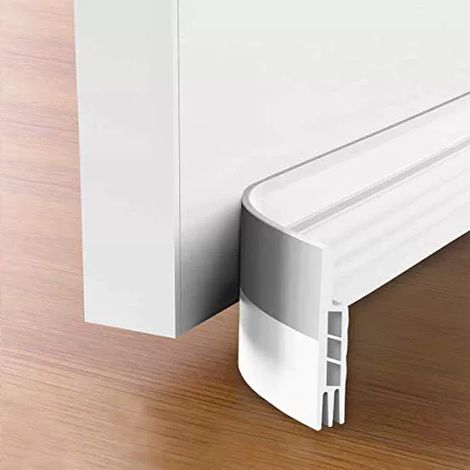 1 M Weiße Dichtungsfuge Für Fenster, Wind- Und Schalldicht Für Türen, Selbstklebendes Pu-schaum-dichtungsband, Schall- Und Windisolierend.