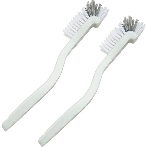 Set Aus 2 Mehrzweck-reinigungsbürsten Für Flaschen, Flaschenbürste, Bürste Für Kaffeetassen, Langer Und Gebogener Griff