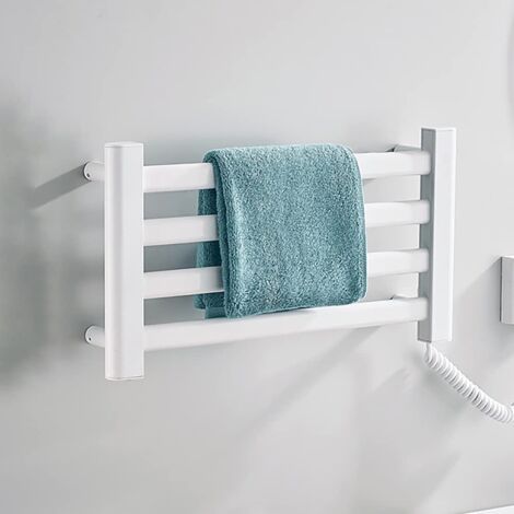 Elektrischer Handtuchtrockner, Wandmontierter Heizkörper Für Handtücher, Intelligente Elektrische Handtuchhalterung Aus Aluminium Mit Geringer Leistung Von 45 W