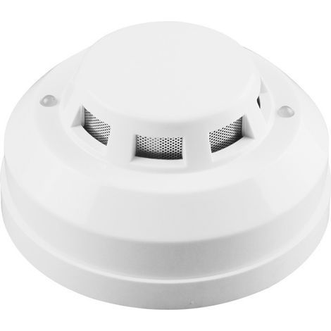 Kabelgebundener Rauchmelder, Brandrauchsensor, Feueralarm Mit Automatischer Alarmrücksetzfunktion (dc9-24v)