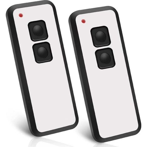 Novoferm 2er-set Handsender 433,92 Mhz Für Garagentore Novotron 522, 524, 502 Max43-2, 512 Mix 43-2, 2-kanal