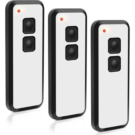 Novoferm 3er-pack Handsender 433,92 Mhz Für Garagentore Novotron 522, 524, 502 Max43-2, 512 Mix 43-2, 2-kanal