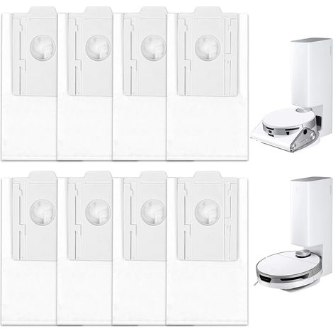 8er-pack Ersatz-staubbeutel Vca-rdb95 Für Samsung Jet Bot Ai+/jet Bot+/bespoke Jet Bot Combo Ai Staubsaugerstation, Jet Bot Staubsauger-zubehörteile