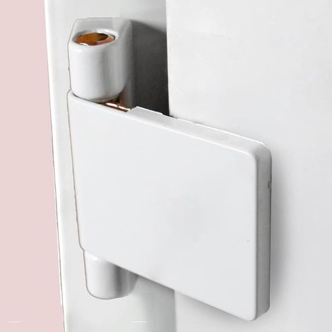 Robustes Scharnier Aus Zinklegierung Für Langlebige Pendeltüren, Pvc-tür- Und Fensterscharnier, Verbundscharnier, Weiß