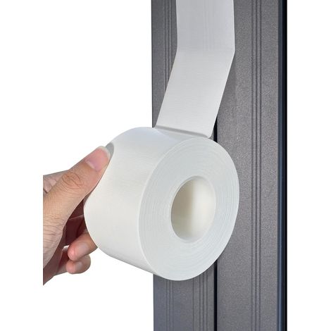 Weißes Dichtungsband Für Fenster, Winddichte Und Wärmeisolierende Folie, 5 Cm X 20 Meter