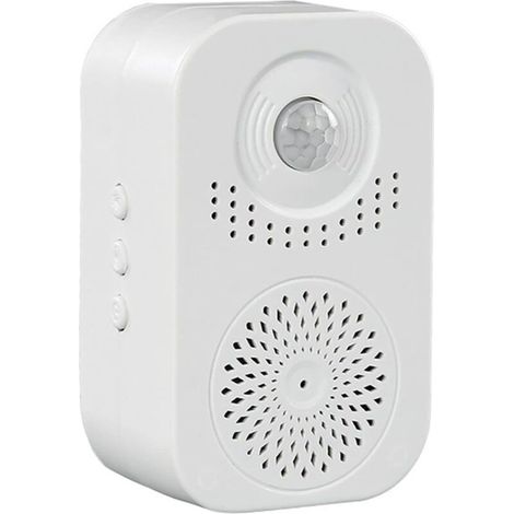 Willkommensklingel, Aktiviert Den Bewegungssensor, Kann Für Den Gespeicherten Sound-player Aufgezeichnet Werden,