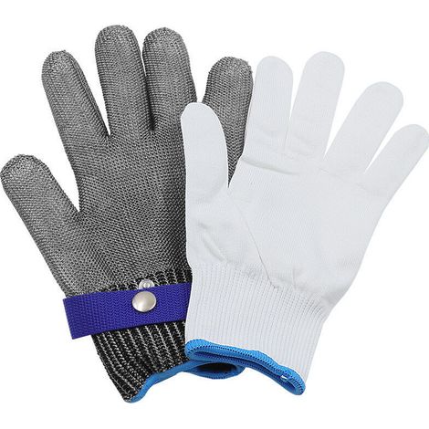 Schnittfeste Handschuhe, Arbeitshandschuhe Mit Hoher Schutzwirkung, Level 5, Schutzhandschuhe Für Die Küche Zum Schneiden Von Fleisch, Fischfilets, Mandoline, Austern Und Schnitzen (m)