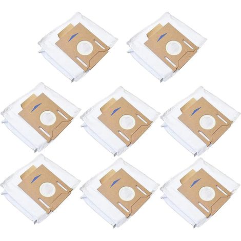 Set Von 8 Staubdichten Beuteln Für Ecovacs Deebot Ozmo T8 T8 Aivi T8 T8max T8power T8pro T8plus Dx93 Ddx96
