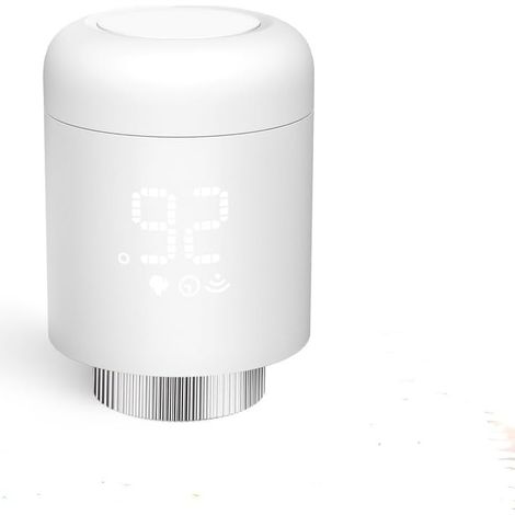 Intelligenter Thermostat, Startpaket Mit Heizkörpersteuerung Über App Und Smarten Lautsprecher