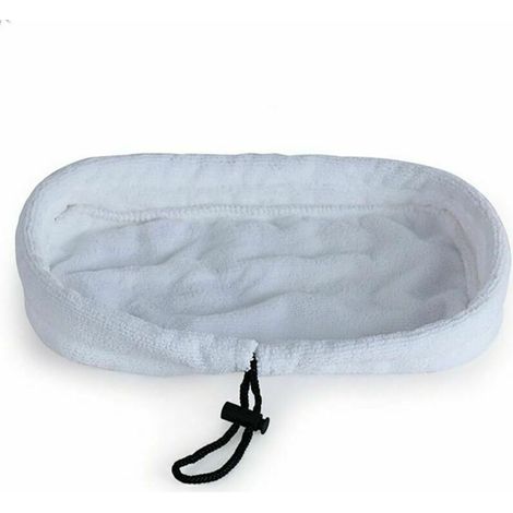 5er-pack Universelle, Waschbare Mikrofaseraufsätze Für Dampfwischer, 27 X 16 Cm (weiß)