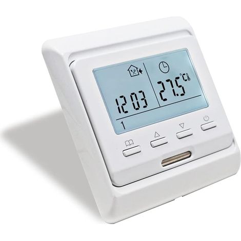 Programmierbarer Lcd-fußbodenheizungsthermostat 16a 230v, Mechanischer Thermostat