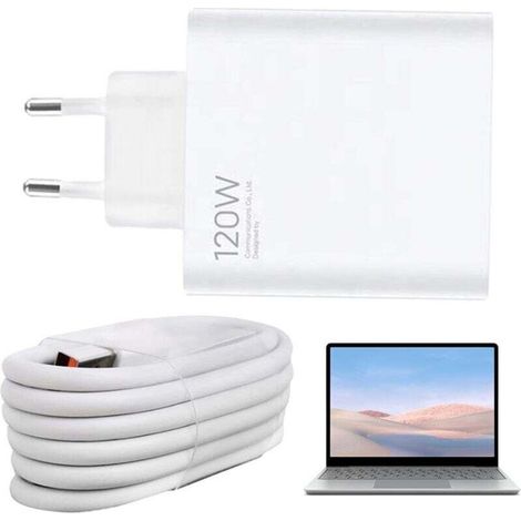 Usb-c-ladegerät, Schnellladeblock, 120w 6a Schnellladegerätekopf Für Telefone, Ladegeräteadapter Mit 120-w-ladekabel, Elektronikzubehör Für Geschäftsreisen