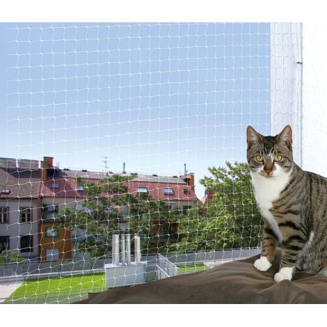 Vogelschutznetz, Katzennetz, Hühnernetz, Poolabdecknetz, Wiederverwendbar, Neues Alterungsbeständiges Material, Quadratische Maschenweite 2,5 Cm (5 X 5 M)