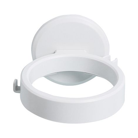 Wandhalterung Für Haartrockner, Ohne Bohren, Selbstklebend, Für Badezimmer Und Toilette (weiß)