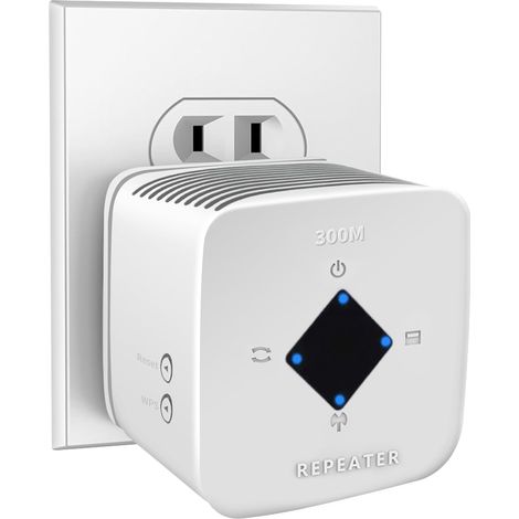 Wlan-repeater/extender, Drahtloser Signalverstärker Für Den Heimgebrauch Mit Ethernet-anschluss, Schnelle Installation