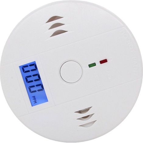 Kohlenmonoxid-alarm, Co-melder Mit Digitalanzeige Kohlenmonoxid-alarm