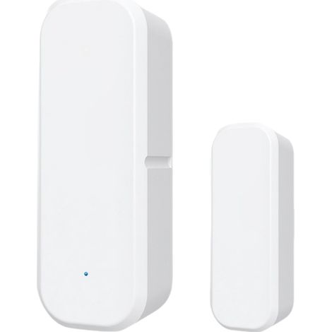 Intelligenter Magnetischer Türsensor, Weiß, 2,327 Cm, 1 Stück, Magnetischer Alarmsensor Für Innentüren.