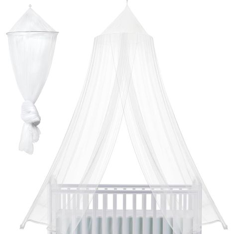 Bettmoskitonetz, Doppelbett-moskitonetz, Queen-size-moskitonetz Gegen Mücken, Moskitonetz Aus Polyester (250x110x60cm)