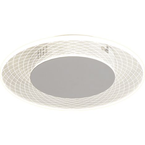 Moderne, Schlichte Led-acryl-leuchte Für Balkon, Eingangsbereich Und Garderobe – Ultraflache Deckenleuchte Mit Dreifarbiger Dimmfunktion