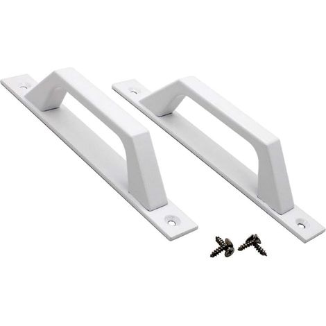 Griff Aus Aluminiumlegierung Mit Küchen-türgriff Aus Aluminium Und Kunststoff, Glasbeschlagen