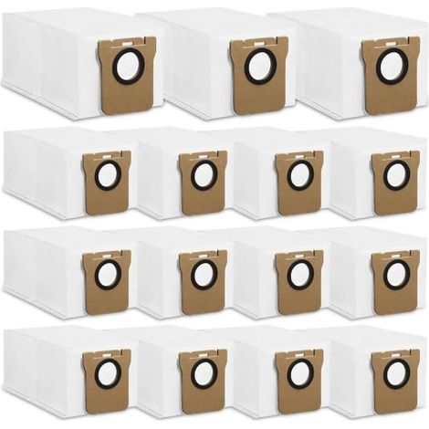15 Ersatz-staubbeutel Für Dreame Saugroboter L10 Ultra, L10s Ultra, L20 Ultra, X10+, X20+, Große Kapazität 2,5l, Reißfeste Beutel, Passend, Haushaltsreinigungs-zubehör