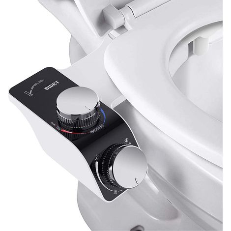 Elektrischer Bidet-reiniger, Intelligenter Toilettendeckel Mit Doppeldüse Und Selbstreinigungsfunktion, Wasserbidet-aufsatz Für Toilettenbefestigung