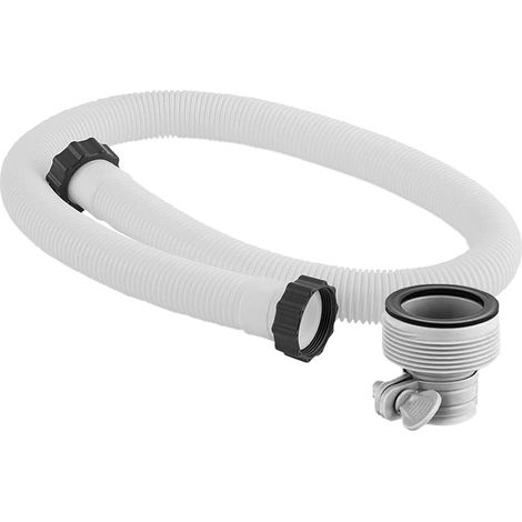 Ersatzschlauch Für Poolfilter, Durchmesser 38 Mm, Pumpenschlauch Für Schwimmbad, Schlauch Für Pumpe, Poolzubehör Für Sandfilter Und Salzwassersysteme
