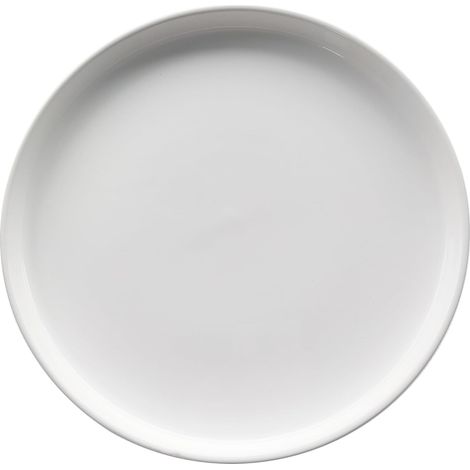 31 Cm Durchmesser, Weiße Keramik-blumentopf, Geeignet Für Innen- Und Außenbereich, 1 Stück
