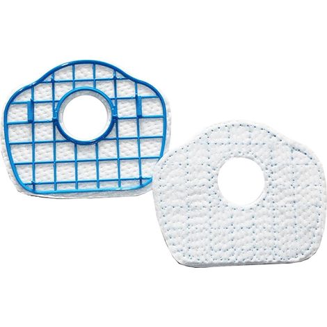 Set Aus 2 Hepa-filtern Für Philips Smartpro Active Staubsauger Fc8710/fc8700/fc8715/fc8603