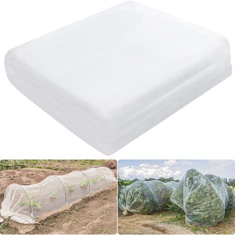 Insektenschutznetz Für Gemüsebeet, 3m X 10m Schutznetz Für Gemüsegärten, Gartenschutznetz Gegen Insekten Und Vögel – Zum Schutz Von Pflanzen, Blumen, Gemüse Und Früchten