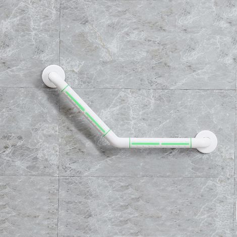 Haltegriffe Für Wc Für Senioren, 135° Duschhaltestange Für Badewannen Aus Edelstahl, Sicherheitsgriff Für Die Badewanne, Für Behinderte Und Ältere Menschen (35 X 35 Cm)