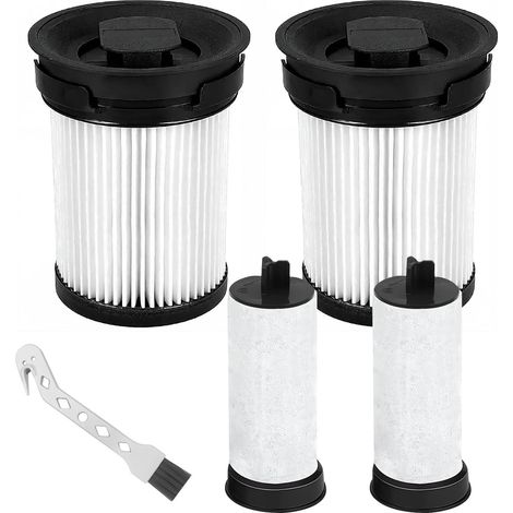 2er-pack Filter Für Miele Triflex Hx1 Series Zubehör Für Kabellosen Stielstaubsauger.