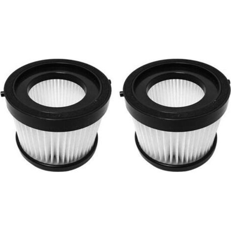 2er-pack Dewalt Dcv501hb 20v Dcv5011h Ersatzfilter Für Staubsauger Dcv501ln